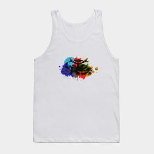 KND Splash Tank Top